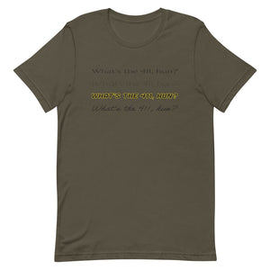 What's The 411? - Short-Sleeve Unisex T-Shirt